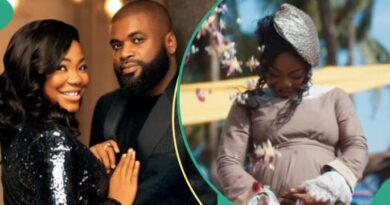 mercy chinwo and husband welcomes first child