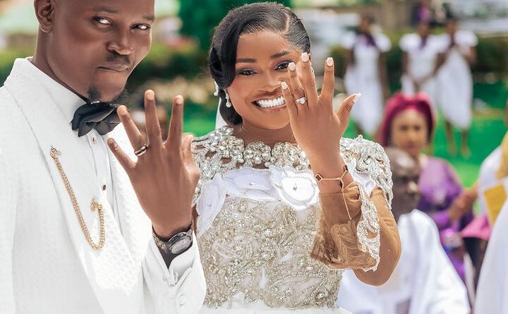 Yadah a gospel singer ties the knot with a music executive