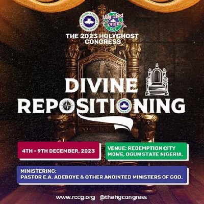 divine repositioning