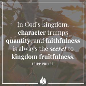 faithfulness, fruitfulness, 