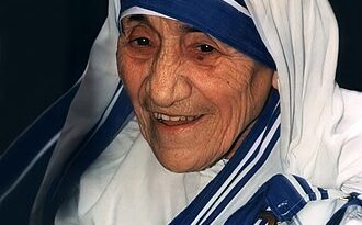 women of faith, mother teresa, saint teresa of calcutta