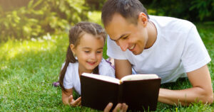love, teaching bible to children