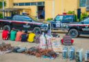 NSCDC Arrests Nine for Vandalism in FCT Abuja