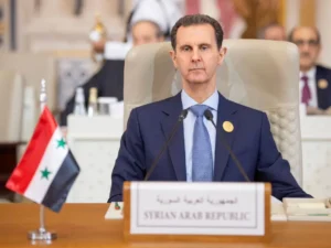 PRESIDENT OF SYRIA, ASSAD