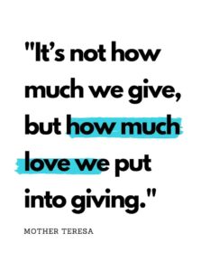 giving