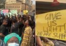 UI Students Protest 82-Days Power Outage at UCH