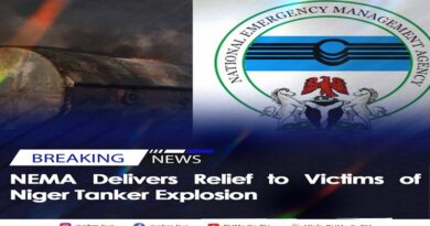 NEMA Delivers Relief to Victims of Niger Tanker Explosion