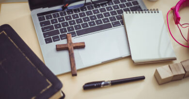 “Total Christian”: Being A Light In Your Workplace