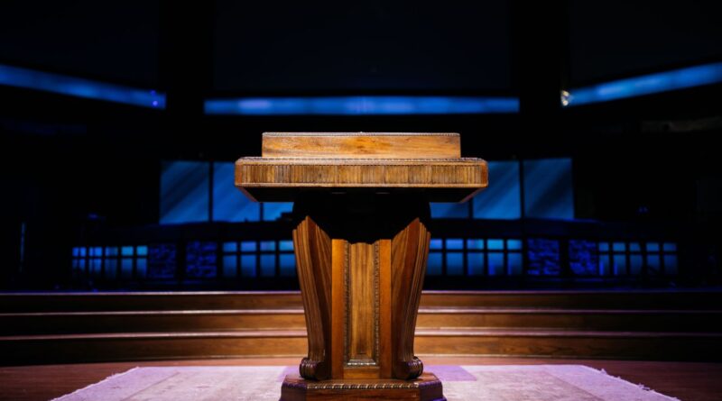 Who Is Qualified To Mount The Pulpit And Preach The Sermon?