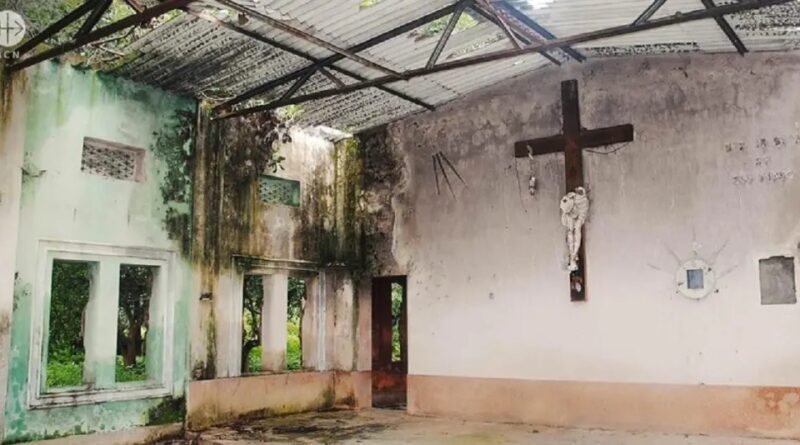 50 Christians Attacked At Sunday Church Service In India