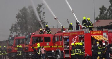 A five-year-old boy sets a house on fire in Ilorin.