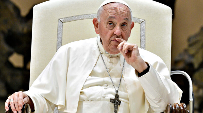 Pope Francis Battles Financial Crisis In The Vatican