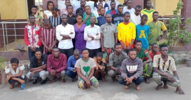 NIS Arrests 40 Illegal Migrants in Oyo State