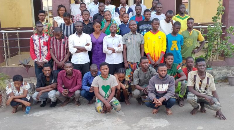 NIS Arrests 40 Illegal Migrants in Oyo State