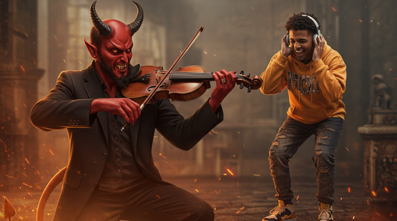 Power of Music: Are You Dancing to the Devil's Tunes?