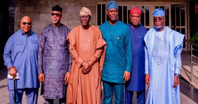 South-West Governors form a pact to Tackle Insecurity