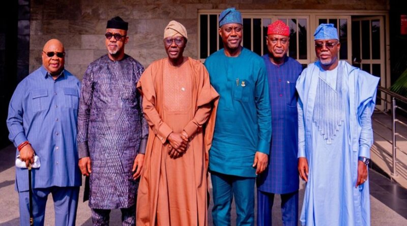 South-West Governors form a pact to Tackle Insecurity