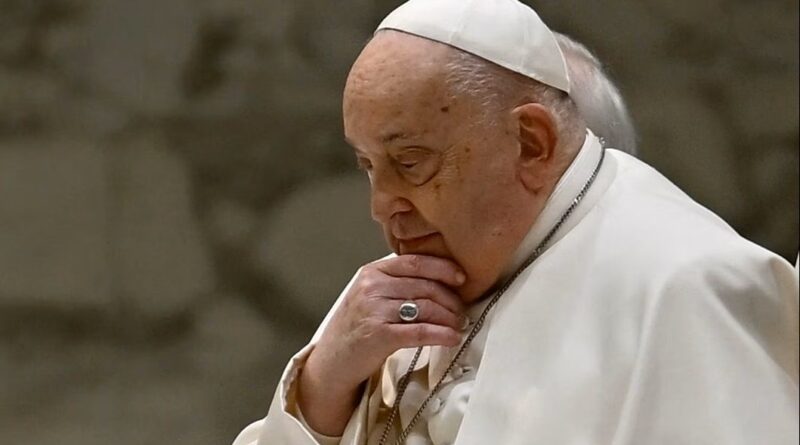 Pope Francis On Oxygen After Breathing Issues