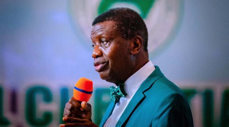 Pastor Enoch Adejare Adeboye: A Man After God’s Heart