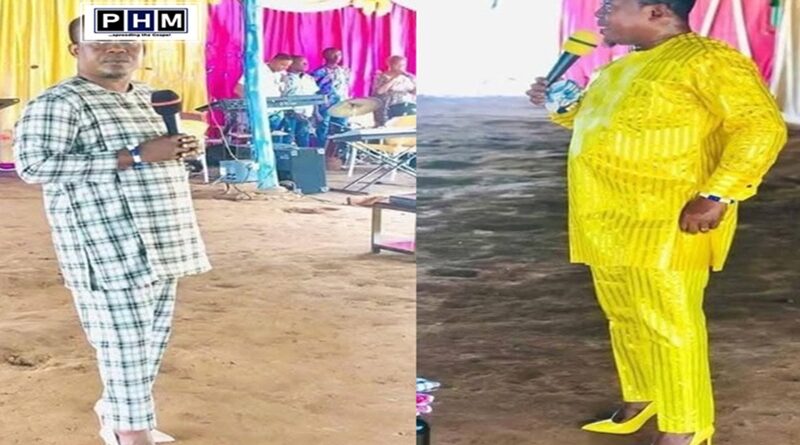 Meet Pastor Elijah Courage Who Preaches In Women High Heels