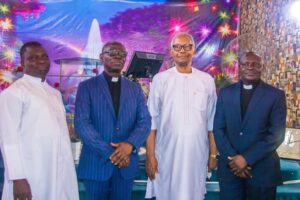 Pastor John Osagie Donates 10,000-Capacity Church To CAC