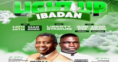 Light Up Ibadan 2025: Worship, Miracles & Salvation Await You!