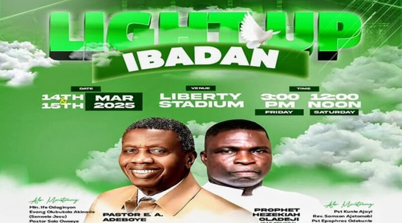 Light Up Ibadan 2025: Worship, Miracles & Salvation Await You!