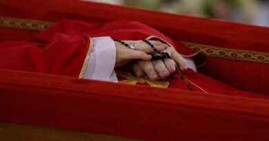 Pope Francis To Be Buried In Rome On April 26 2025